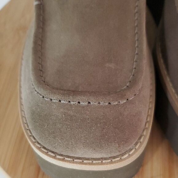 UGG Cityfunc Ultra Mini Platform Boots Women's 8 Hickory NWOB - Picture 9 of 14